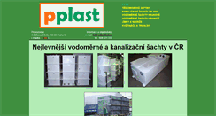 Desktop Screenshot of pplast.cz