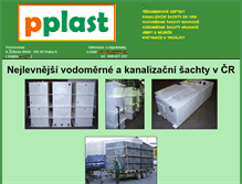 Tablet Screenshot of pplast.cz